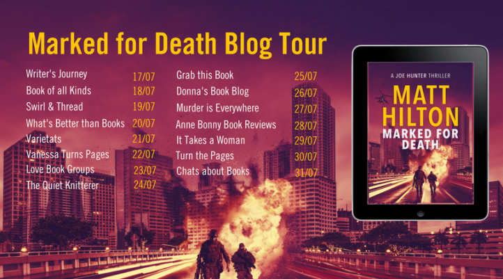 Marked for Death Blog Tour Final
