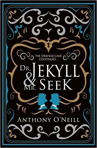 Dr Jeykll & Mr Seek By Anthony O’Neil @bwpublishing #Interview