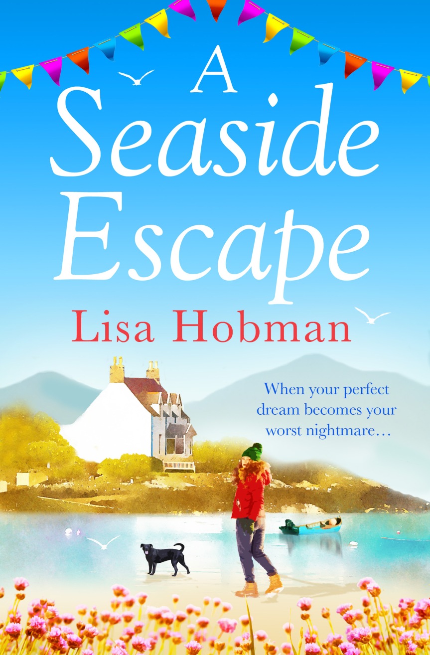 Cover Reveal ~ A Seaside Escape @LisaJHobmanAuth @Aria_Fiction