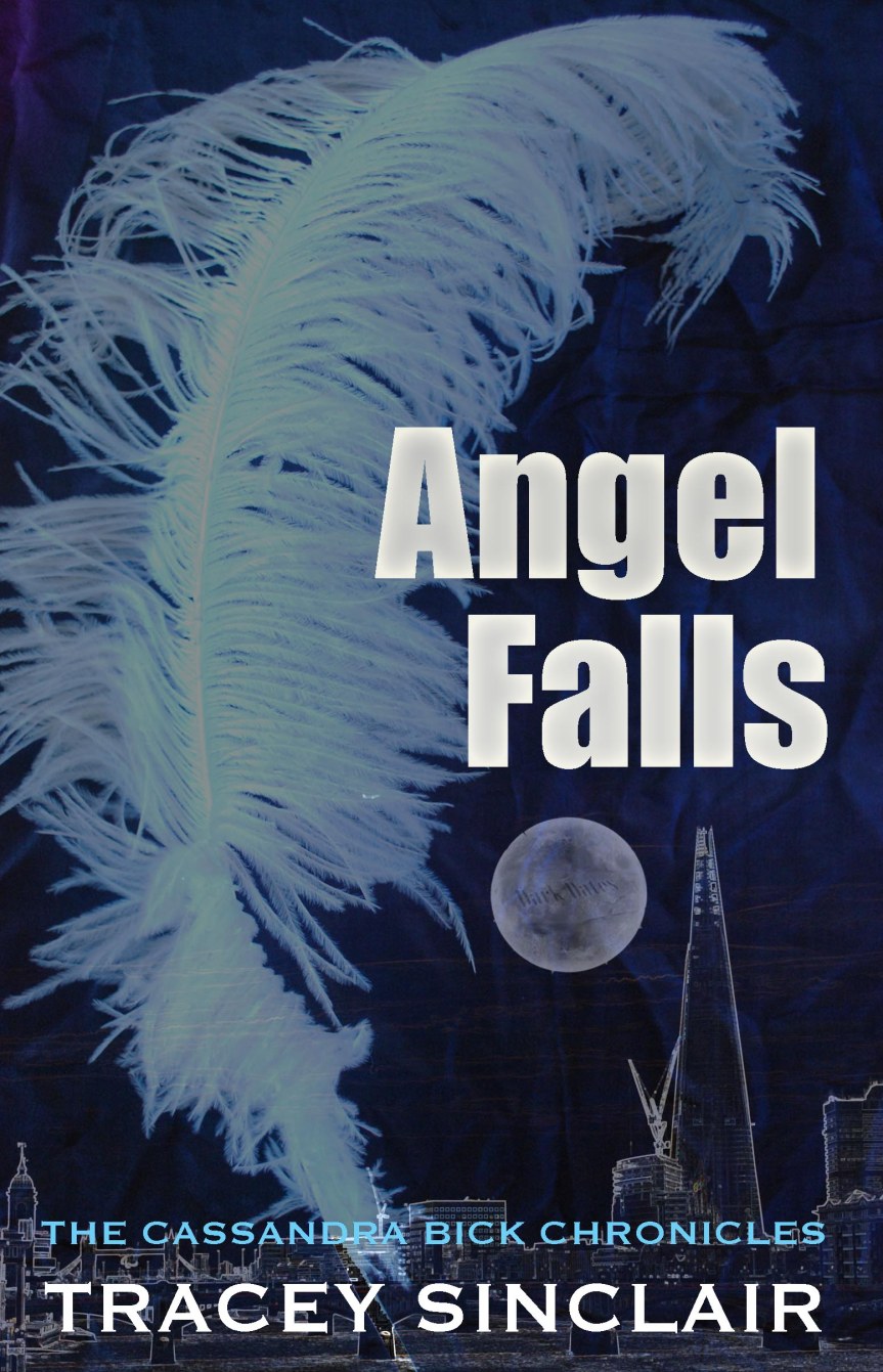 #AuthorFeature with Tracey Sinclair #AngelFalls @Thriftygal