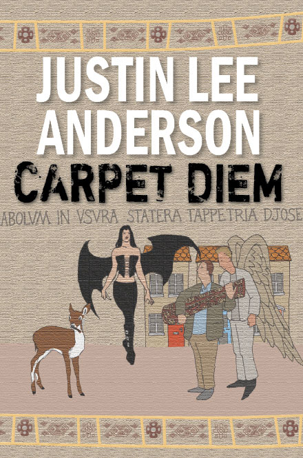 #AuthorFeature with Justin Lee Anderson @authorjla #Wildwolfpublishing
