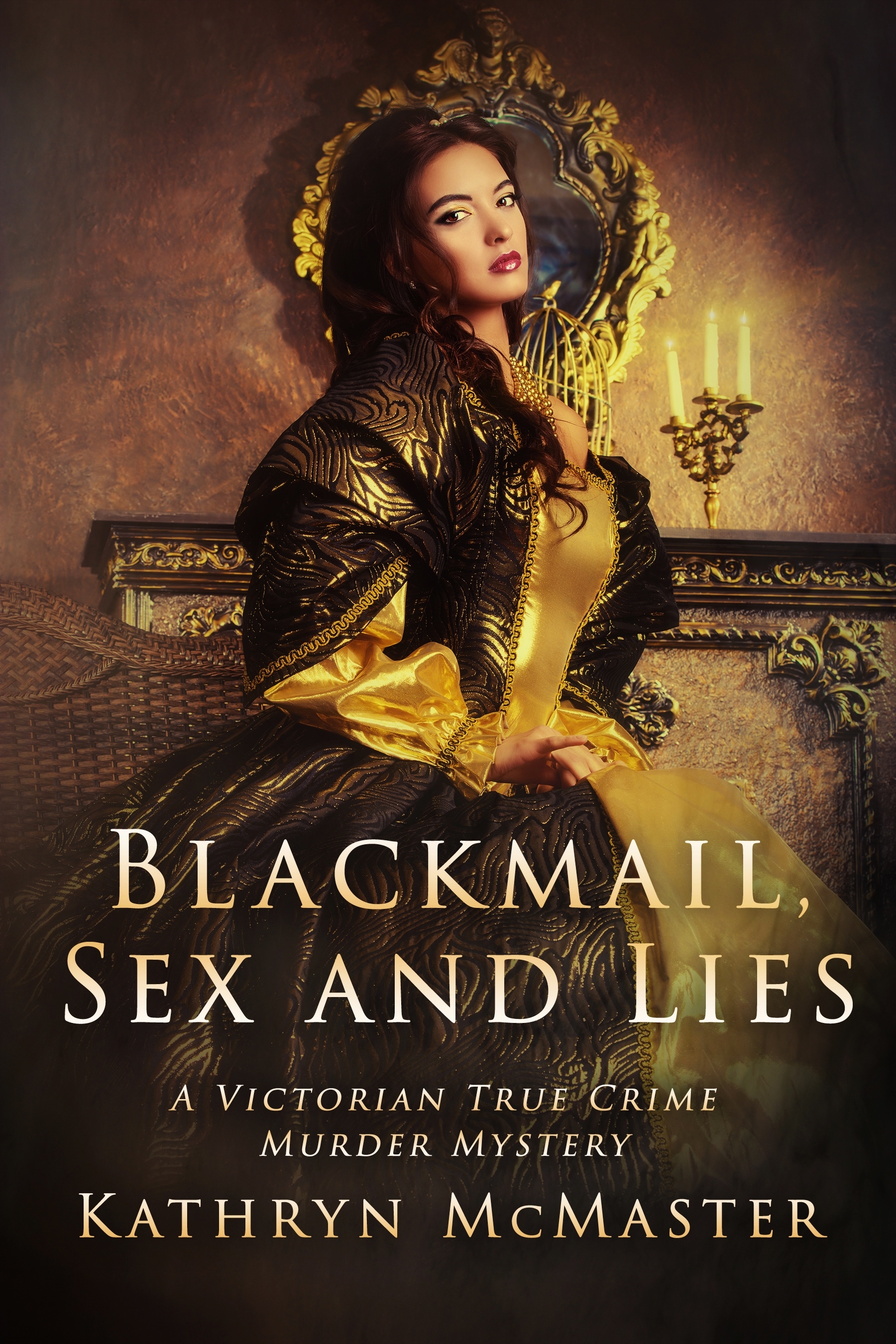 Blackmail, Sex and Lies ByTrueCrimeNovels #Author Spotlight image image