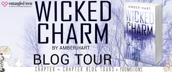 #BookReview Wicked Charm by @AmberHartBooks @EntangledTeen #YAFiction #YACrimeFiction @chapterxchapter