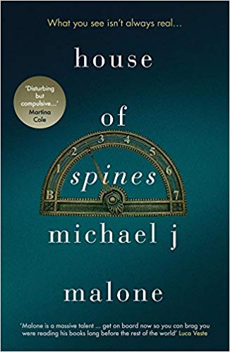 House of Spines by Michael J Malone (@michaelJmalone1) @OrendaBooks #BookReview