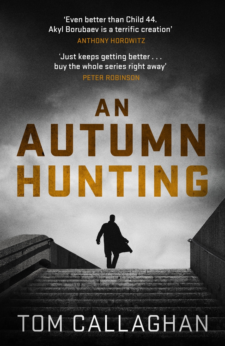 #AuthorTalk An Autumn Hunting by Tom Callaghan @QuercusBooks #BookBlog