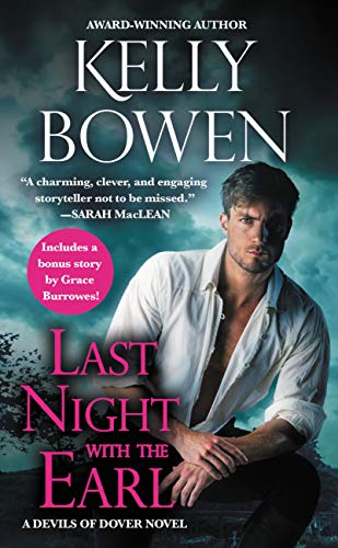 #BookReview Last Night with the Earl by Kelly Bowen @kellybowen09