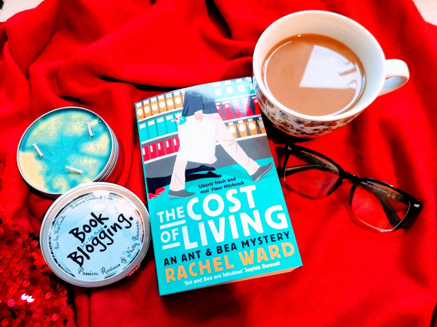 #BookReview The Cost of Living by Rachel Ward @RachelWardBooks @SandstonePress