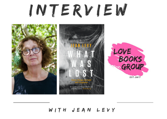 #Interview – What Was Lost by Jean Levy @JeanELevy @DomePress  #Fiction #booktalk #Books #Bookblog