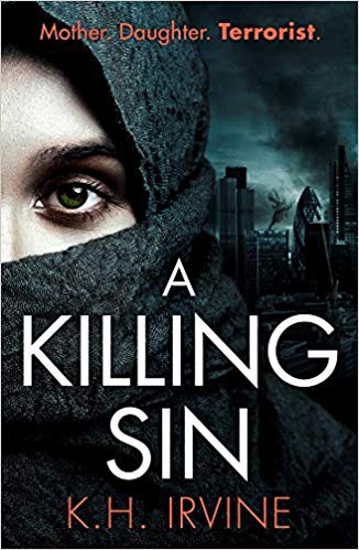 A Killing Sin by K.H. Irvine @UrbaneBooks @KHIrvineAuthor #BookReview #July2019