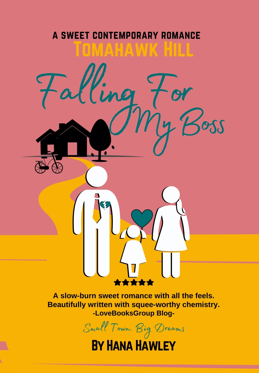Falling For My Boss by Hana Hawley @Hana_Hawley @tamushamu #BookReview