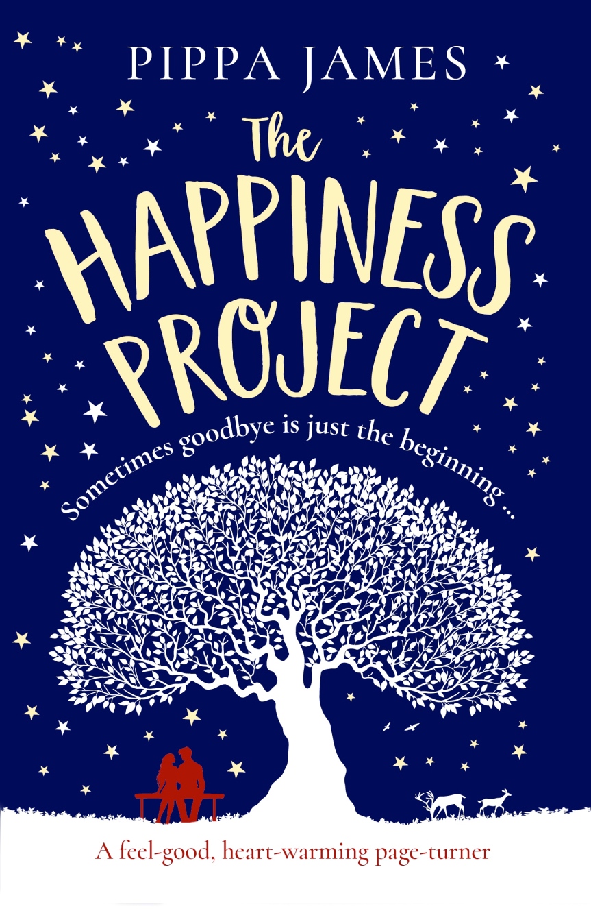 Interview with Pippa James author of The Happiness Project @PippaJamesbooks @bookouture #BookTwitter￼￼￼