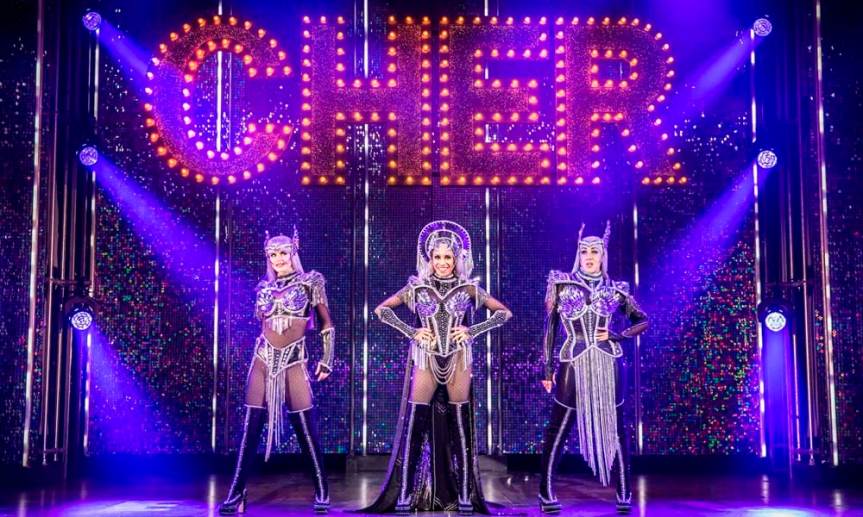 BELIEVE me when I say this is a must-see show! An extravaganza for the senses! The Cher Show @captheatres @TheCherShowUK @thedebbiekurup @DanielleSteers @millieoconnell @JohnGoodLtd #Theatrereview #WhatsonEdi
