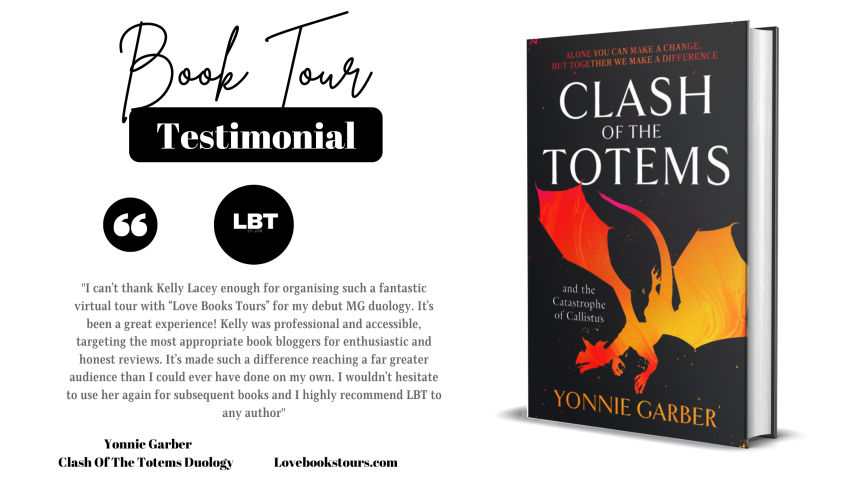 Wonderful #clientlove from @GarberYonnie for my work on the Clash of the Totems and the Catastrophe of Callistus: Book Two by Yonnie Garber #bookblogtour #Authors #AuthorTwitter #Testimonial #Bookreviews #Bookbloggers