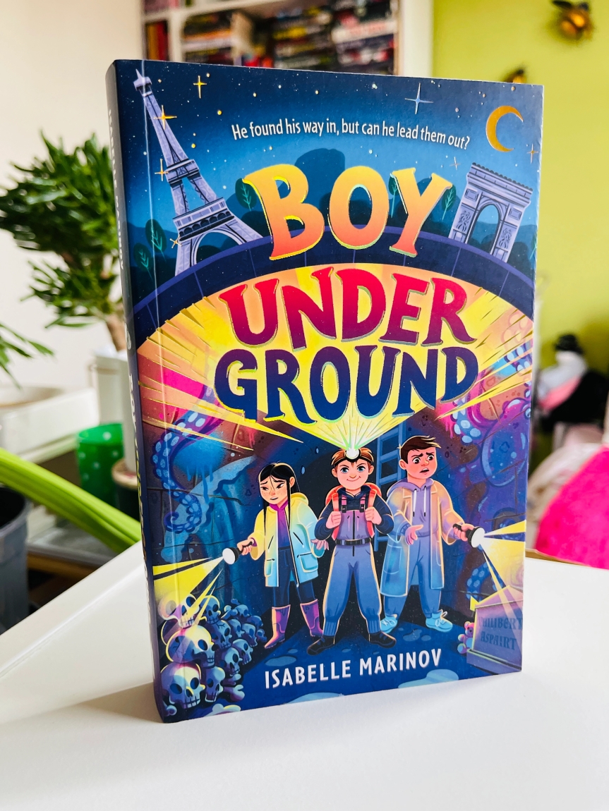#Bookreview – Boy Underground by Isabelle Marinov  @SweetCherryPub @kellyalacey #bookblogger #bookmail #AuthorTwt #booktwt #Sharingiscaring