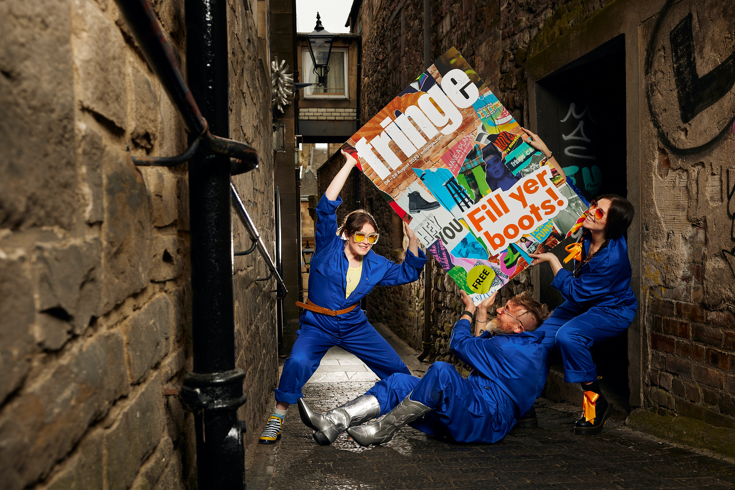 EDINBURGH FESTIVAL FRINGE 2023 PROGRAMME IS LAUNCHEDedfringe #WhatsonEdi #Edinburgh #Theatre #EdiFringe #Fringe #Scotland #Arts #Music